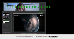Desktop Screenshot of inthebackofmyeyes.blogg.se