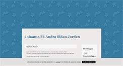Desktop Screenshot of jwilbrand.blogg.se