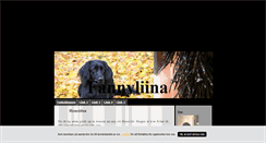 Desktop Screenshot of fannyliina.blogg.se