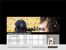 Tablet Screenshot of fannyliina.blogg.se