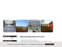 Tablet Screenshot of oregrundarbloggen.blogg.se