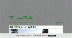 Desktop Screenshot of mammamedia.blogg.se