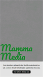 Mobile Screenshot of mammamedia.blogg.se