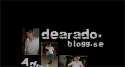 Desktop Screenshot of dearado.blogg.se