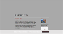 Desktop Screenshot of irmahelena.blogg.se