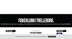 Desktop Screenshot of fiskeklubb.blogg.se