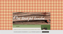 Desktop Screenshot of lmh.blogg.se