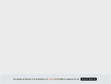 Tablet Screenshot of monocreative.blogg.se