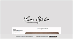 Desktop Screenshot of linasjodiin.blogg.se