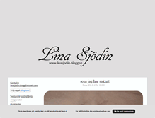 Tablet Screenshot of linasjodiin.blogg.se