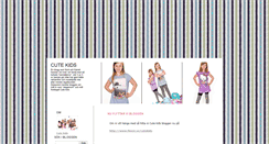 Desktop Screenshot of cutekids.blogg.se