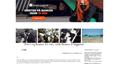 Desktop Screenshot of amandamedk.blogg.se