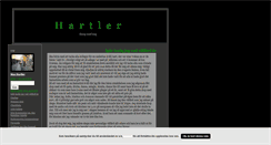 Desktop Screenshot of hartler.blogg.se