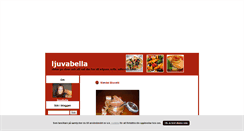 Desktop Screenshot of ljuvabella.blogg.se