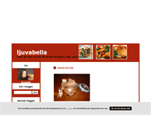 Tablet Screenshot of ljuvabella.blogg.se