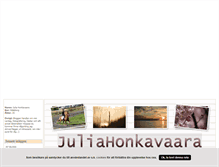 Tablet Screenshot of juliahonkavaara.blogg.se