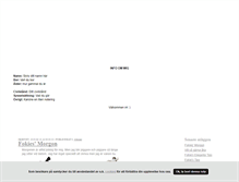 Tablet Screenshot of fokie.blogg.se
