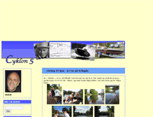 Tablet Screenshot of cyklon5.blogg.se