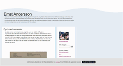 Desktop Screenshot of ernstandersson.blogg.se
