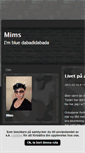 Mobile Screenshot of mims1.blogg.se