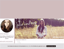 Tablet Screenshot of juliiiaaa.blogg.se