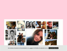 Tablet Screenshot of mandaandis.blogg.se