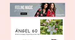 Desktop Screenshot of angel60.blogg.se