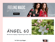 Tablet Screenshot of angel60.blogg.se