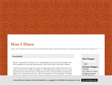 Tablet Screenshot of husihara.blogg.se