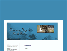Tablet Screenshot of dreameye.blogg.se
