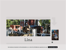Tablet Screenshot of linaviolas.blogg.se