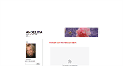 Desktop Screenshot of angelicaen.blogg.se