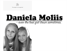 Tablet Screenshot of danielamoliis.blogg.se