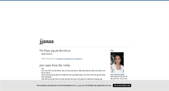 Desktop Screenshot of jjanaa.blogg.se
