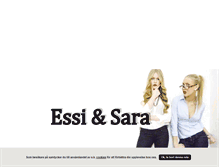 Tablet Screenshot of essiochsara.blogg.se