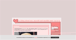 Desktop Screenshot of lovemeself.blogg.se