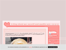 Tablet Screenshot of lovemeself.blogg.se