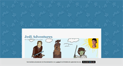 Desktop Screenshot of jediadventures.blogg.se