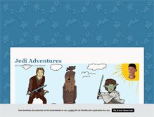 Tablet Screenshot of jediadventures.blogg.se