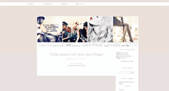 Desktop Screenshot of annacarinforever.blogg.se