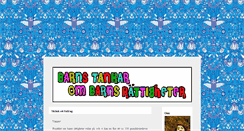 Desktop Screenshot of barnochrattigheter.blogg.se
