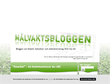 Tablet Screenshot of malvaktsbloggen.blogg.se