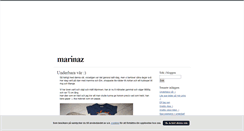 Desktop Screenshot of marinaz.blogg.se