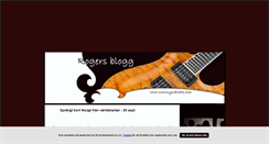 Desktop Screenshot of piroger.blogg.se