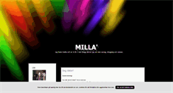 Desktop Screenshot of mjauumilla.blogg.se