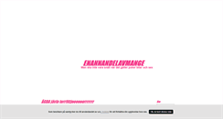 Desktop Screenshot of enannandelavmange.blogg.se