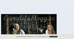 Desktop Screenshot of everylife.blogg.se