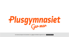 Desktop Screenshot of plusgymnasietvarberg.blogg.se