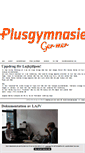 Mobile Screenshot of plusgymnasietvarberg.blogg.se