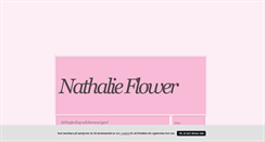 Desktop Screenshot of nathalieflower.blogg.se